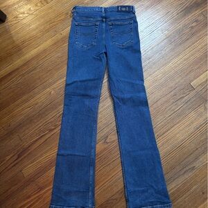 LEI Women's Deep Blue Skinny Jeans